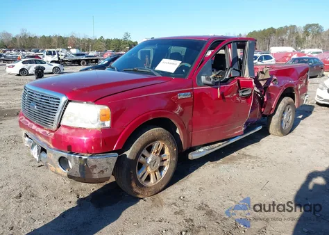 2007 Ford F-150 Lariat/Xlt z USA, uszkodzony, nr VIN 1FTPW12VX7FB17832